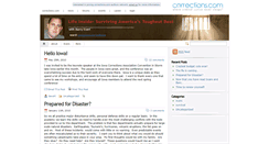 Desktop Screenshot of barryevert.corrections.com